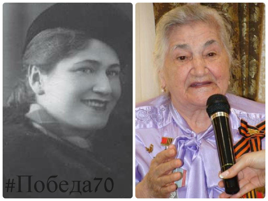 #Победа70. Воспоминания Азы Алихановны Мзоковой